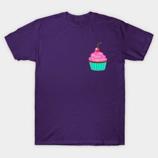 Cupcake Design T-Shirt